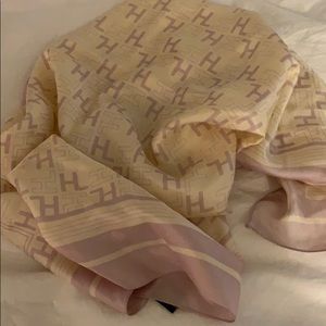Vintage Herve Leger Silk Scarf